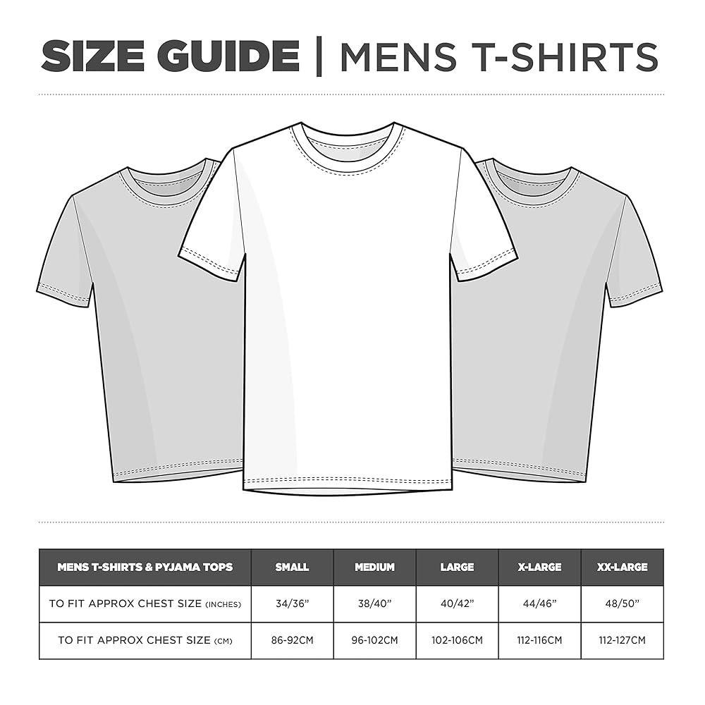 Back To The Future Men's Pack B T-Shirt (Pack of 2), Multi